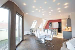 Traumhaftes Dachgeschoss - Aufdachterrasse mit 360°-Blick im Skandinavischen Viertel – Die vollständige Adresse der Immobilie erhältst du vom Anbieter., 10437 Prenzlauer Berg, Berlin – Vorschaubild 5