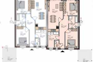 Der ideale Altersruhesitz, Neubau DHH-Walmdachbungalow in ruhiger Wohnlage – Emsland (Kreis) – Vorschaubild 20