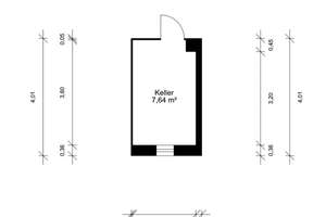 Schicke 2-Zimmer-Eigentumswohnung in Darmstadt-Bessungen zu verkaufen – Kattreinstraße 38, 64295 Darmstadt-West, Darmstadt – Vorschaubild 13