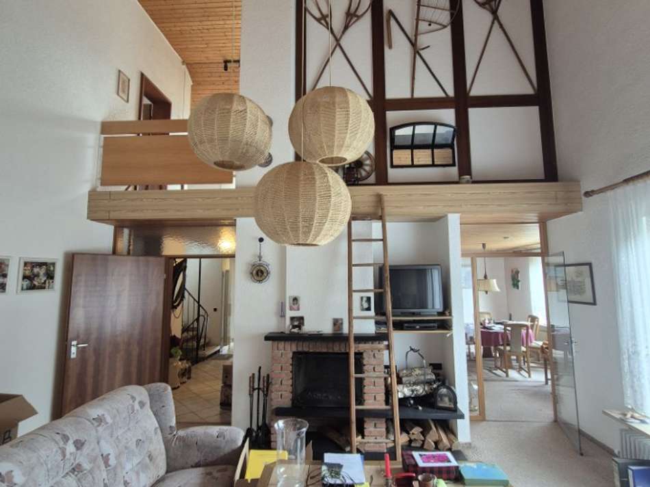 Wohnzimmer inkl. Galerie