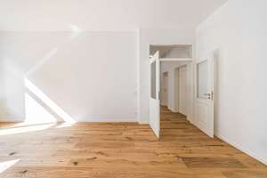 Großzügige Altbauwohnung mit zwei Bädern, Balkon und Echtholzparkett – Die vollständige Adresse der Immobilie erhältst du vom Anbieter., 4109 Zentrum-West, Leipzig – Vorschaubild 3