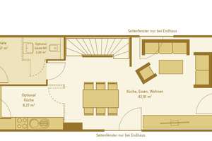 VB Provisionsfreies Reiheneckhaus in bester Lage VB – Die vollständige Adresse der Immobilie erhältst du vom Anbieter., 45892 Resse, Gelsenkirchen – Vorschaubild 48