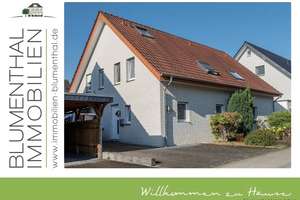 Perfekt für Ihre kleine Familie - Doppelhaushälfte in ruhiger aber zentraler Lage von Heepen! – Die vollständige Adresse der Immobilie erhältst du vom Anbieter., 33719 Heepen, Bielefeld – Vorschaubild 1