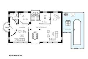 Repräsentative Park-Villa in Bestlage mit Baupotenzial - provisionsfrei – Die vollständige Adresse der Immobilie erhältst du vom Anbieter., 32105 Bad Salzuflen – Vorschaubild 12