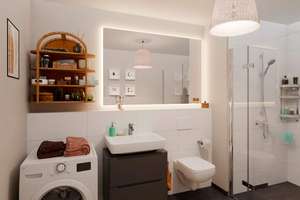 Eigentumswohnung mit Südbalkon und offener Wohnküche – Lilli-Marx-Str. 36, 40597 Benrath, Düsseldorf – Vorschaubild 4