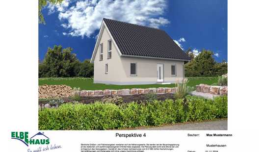 Bild von Lebe Deinen Traum am Rhein, Architektenhaus massiv, wertstabil, günstig