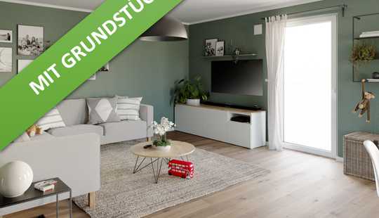 Bild von Mit Grundstück, Familienleben auf einer Ebene in Essehof.