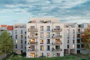 Familienfreundlich wohnen auf drei Zimmern im grünen Berlin