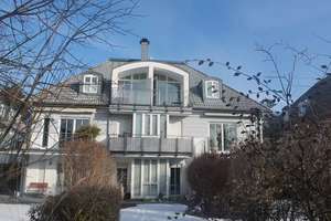 Maisonette mit Südloggia in Waldtrudering