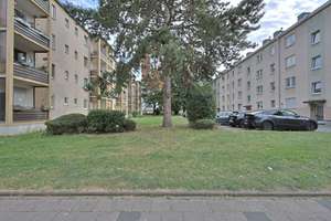 helle ruhig gelegene 2-Zimmer-Wohnung mit großer Küche, Diele, Bad, Balkon - variable Raumaufteilung – 40470 Mörsenbroich, Düsseldorf – Vorschaubild 10
