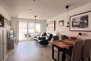 Wohlfühlen in ruhiger Lage – 3,5-Zimmer-Wohnung mit Südbalkon und Tiefgaragenplatz in Tamm – Die vollständige Adresse der Immobilie erhältst du vom Anbieter., 71732 Tamm – Vorschaubild 5