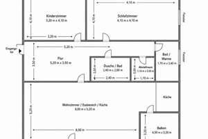 3-Zimmer-Wohnung mit gehobener Ausstattung in Köln-Sürth – Die vollständige Adresse der Immobilie erhältst du vom Anbieter., 50999 Sürth, Köln – Vorschaubild 21