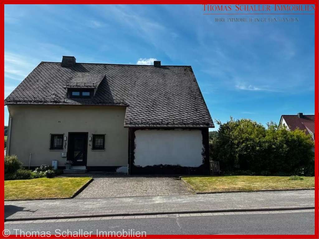 Immobilie in Greifenstein - Einfamilienhaus mit Potenzial in Greifenstein-Beilstein - Bild 3