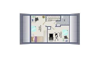 Reihenmittelhaus in M'gladbach-Lürrip
(M)EIN modernes Familiendomizil mit Südgarten & Garage – Im Dommer 25, 41065 Lürrip, Mönchengladbach – Vorschaubild 4