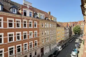 Erstbezug, 3 Zi WHG für 3erWG mit EBK saniert im Altbau – Hannover – Vorschaubild 1