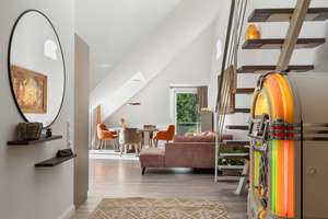 Zauberhafte Maisonette-Wohnung mit Blick ins Alstertal – Die vollständige Adresse der Immobilie erhältst du vom Anbieter., 22337 Ohlsdorf, Hamburg – Vorschaubild 1