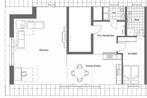 ERSTBEZUG "NEU" Exklusive 2-Zimmer DG-Wohnung mit EBK, Gäste WC, Fußbodenheizung, Stellplatz – Grundorfer Kirchweg 8, 4178 Böhlitz-Ehrenberg, Leipzig – Vorschaubild 14