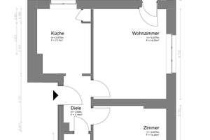 Bezugsfrei & lichtdurchflutet: Charmante 2-Zimmer-Etagenwohnung mit Wintergarten – Tangermünder Weg 5, 13583 Falkenhagener Feld, Berlin – Vorschaubild 17