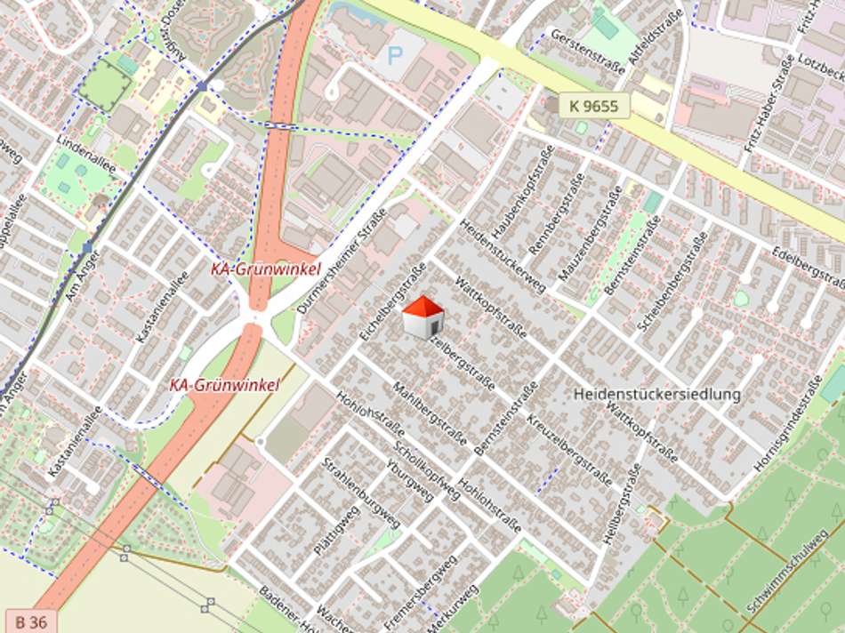 Lageplan