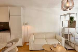Kernsaniert & möbliert - bezugsfertig | Fully Renovated & Furnished Studio - move-In Ready. – Darmstädter Straße 5, 80997 Alt-Moosach, München – Vorschaubild 5