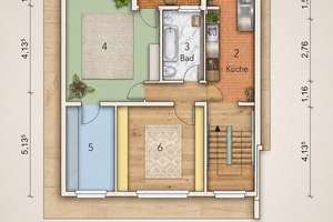 PROVISIONSFREI ! Nichts mehr zu tun - außer Wohlfühlen !  Dreifamilienhaus Kempener Feld – Die vollständige Adresse der Immobilie erhältst du vom Anbieter., 47804 Kempener Feld/Baackeshof, Krefeld – Vorschaubild 41