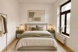 Attraktives Wohninvestment – 2 Zi, Aufzug & historischer Charme- Citylage, renoviert & bezugsfrei! – 4315 Neustadt-Neuschönefeld, Leipzig – Vorschaubild 3