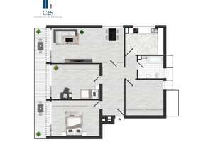 Wohnen am Triller - Helle Wohnung mit Fernblick ins Grüne – Lohmeyerstraße 34, 66119 Alt-Saarbrücken, Saarbrücken – Vorschaubild 13