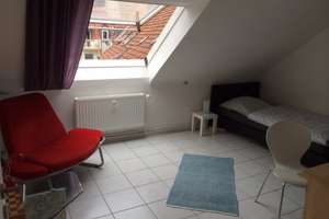 moderne 3 Zimmer-Dachgeschoss-Wohnung  69 qm Hannover Nähe Lister Meile, Keller, Panorama Fenster  – Seumestraße 5, 30161 Oststadt, Hannover – Vorschaubild 8