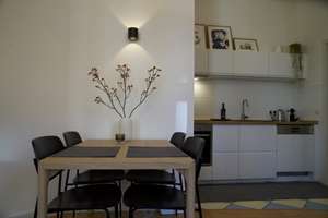 Altbau / Urban / Möbliert : 1,5-Zimmer-Wohnung in Pempelfort – Schirmerstrasse 51, 40211 Pempelfort, Düsseldorf – Vorschaubild 5