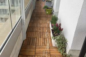 Lichtdurchflutetes Neubau 3-Zimmer-Wohnjuwel (DG) mit Traumblick am Allacher Forst – Gerberau Xx, 80997 Allach, München – Vorschaubild 12