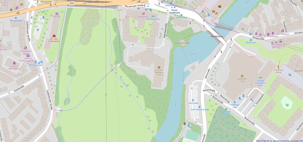 Immobilie in Fürth - Kapitalanlage mit ca. 4,4% Rendite im Seniorenzentrum - Bild 1