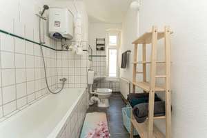 Charmante, möblierte 2-Zimmer-Wohnung im ruhigen Hinterhaus – Mühsamstraße 68, 10249 Friedrichshain, Berlin – Vorschaubild 13