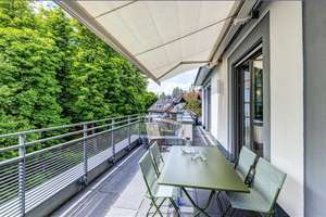 Möbliert: Helle 3-Zimmer Wohnung mit umlaufender Dachterrasse – Die vollständige Adresse der Immobilie erhältst du vom Anbieter., 81927 Englschalking, München – Vorschaubild 16