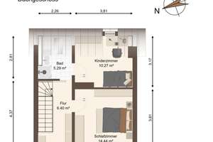 Komfortables Reihenmittelhaus mit separatem Gartengrundstück und Garage in Magdeburg-Salbke – Die vollständige Adresse der Immobilie erhältst du vom Anbieter., 39122 Salbke, Magdeburg – Vorschaubild 12