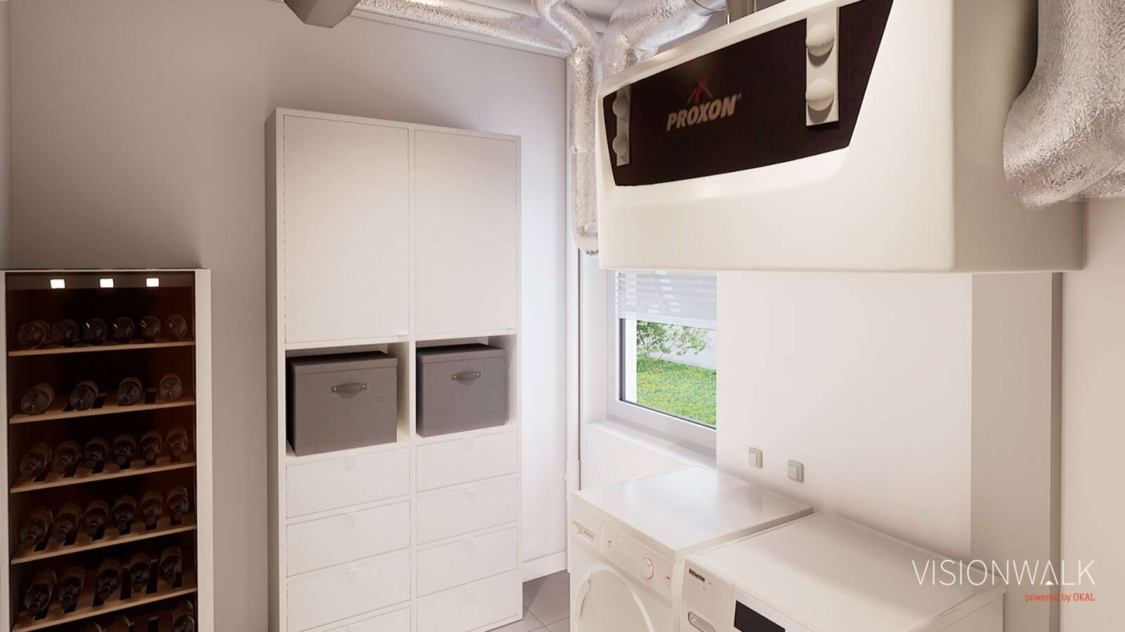 Immobilie in Stadtlauringen - Zeitlose Eleganz - Offen gestaltete Stadtvilla - Bild 4