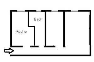 Stylisches Altbau-Juwel direkt am Tempelhofer Feld – Bezugsfreie 2-Zimmer-Oase – Die vollständige Adresse der Immobilie erhältst du vom Anbieter., 12099 Tempelhof, Berlin – Vorschaubild 11