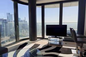 Exklusive möblierte Wohnung im 36. Stock des Grand Towers – 60327 Gallus, Frankfurt am Main – Vorschaubild 6