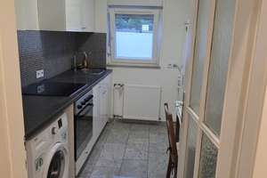 EG Wohnung möbliert 2 Zimmer mit Balkon – Marktstr. 322, 47798 Kempener Feld/Baackeshof, Krefeld – Vorschaubild 4