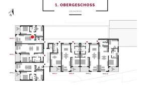 Stilvolle 3-Zimmer-Wohnung in der Memminger Innenstadt mit zwei Tiefgaragenstellplätzen – Bodenseestraße 30, 87770 Innenstadt, Memmingen – Vorschaubild 3