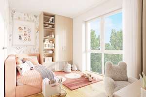3-Zimmer Neubauwohnung im Dachgeschoss in Wersten mit geräumiger Dachterrasse – Kölner Landstraße 300, 40591 Wersten, Düsseldorf – Vorschaubild 5