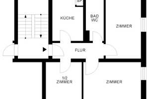 Zentrale 3-Zimmer-Wohnung in den "Höfen" // 1.OG rechts – Rilkehof 2, 38440 Wolfsburg – Vorschaubild 5
