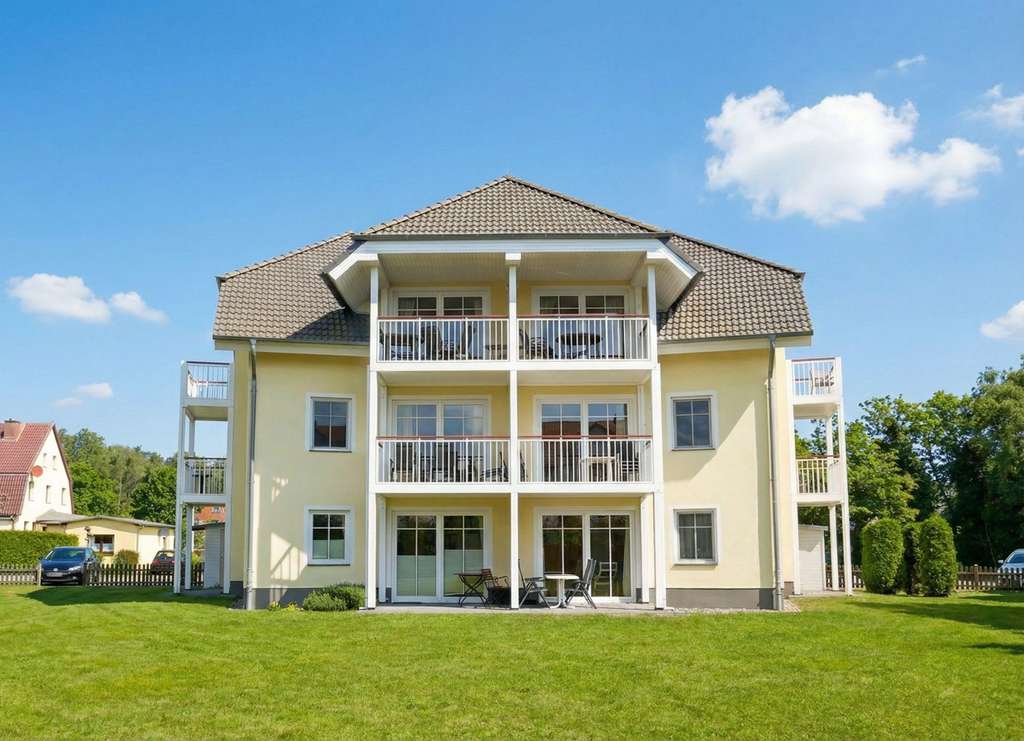 Immobilie in Loddin - Ferien im Bernsteinhaus – Erholung in gepflegter Wohnanlage - Bild 1