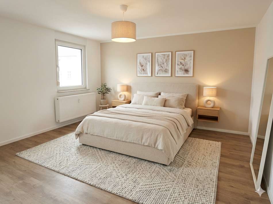 Zimmer 2 OG Illustration