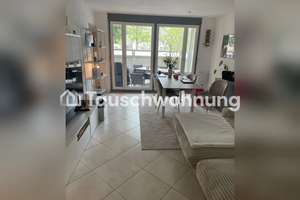 Tauschwohnung: Helle Wohnung mit Süd-West Terrasse/Garten inkl. Garage