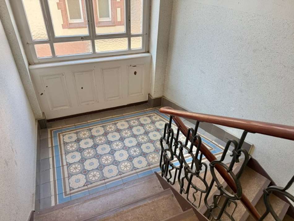 Einblick Treppenhaus