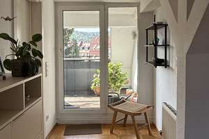 Schöne 2-Zimmer DG-Wohnung in Stuttgart-Ost mit Balkon – Haußmannstraße 176, 70188 Ostheim, Stuttgart – Vorschaubild 4