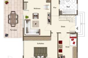 Bremerhaven Schiffdorfer Damm // Ihr neues Zuhause mit viel Platz und grünem Rückzugsort – Die vollständige Adresse der Immobilie erhältst du vom Anbieter., 27574 Schiffdorferdamm, Bremerhaven – Vorschaubild 28