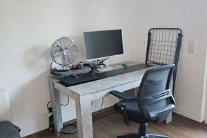 Helles möbliertes 1-Zimmer-Apartment mit Balkon und Fußbodenheizung – 35 m² im 1. OG – Bei der Hollerstaude 2, 85049 Friedrichshofen-Hollerstauden, Ingolstadt – Vorschaubild 12