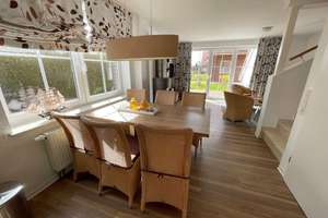 Nur 200 m bis zum Meer - Modernes Ferienhaus mit 2 Bädern und 4 Schlafzimmern an der Nordsee – Achtern Diek 116a, 26969 Butjadingen – Vorschaubild 3