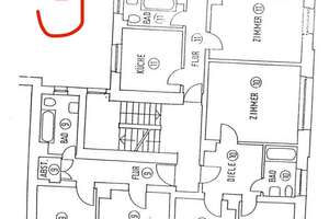 Helle 1-Zimmer-Wohnung mit großem Tageslichtbad und Einbauküche in der Schwetzingerstadt – Krappmühlstraße 12, 68165 Schwetzingerstadt/Oststadt, Mannheim – Vorschaubild 9